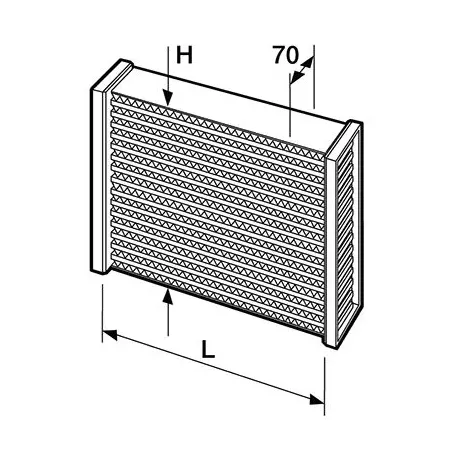 Rdzeń Intercoolera Setrab Proline 514x223x70mm