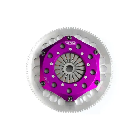 RTMG Performance Twin Disk Clutch Kit for Honda B16/B18 Stage 2 700Nm