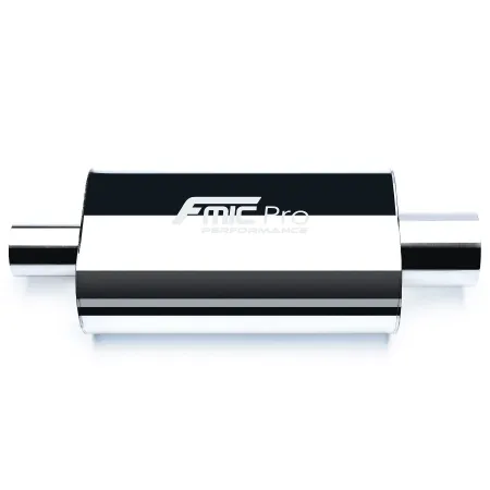 Tłumik przelotowy owalny FMIC.Pro 350mm 57/89mm