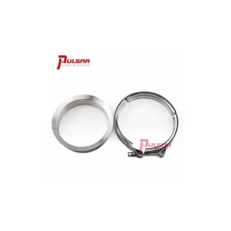 Pulsar PSR Flange Clamp kit Stainless Steel 400 T6 Turbo 5"