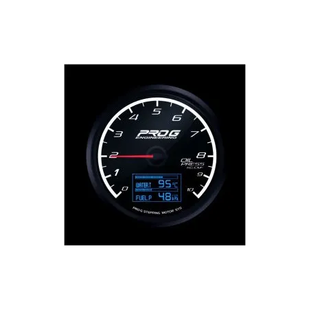 Wskaźnik Pro G AVS Series Multi Gauge, ciśnienia oleju 10 Kg/cm2 60mm