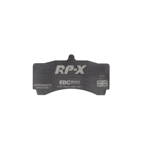 DP8006RPX Sportowe klocki hamulcowe RP-X Racing EBC Brakes Holden HSV Australia and New Zealand VT VX Y Z E