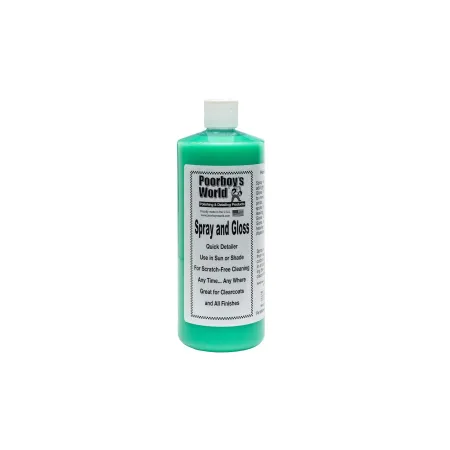 POORBOY'S WORLD Spray & Gloss 946ml