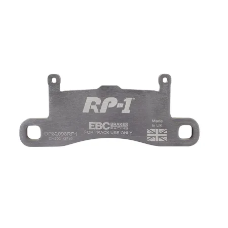 DP82098RP1 Sportowe klocki hamulcowe RP-1 Racing EBC Brakes Porsche 911 991 Boxster Spyder 981 Porsche 911 991 911 991 Carrera 911 991 Carrera 4 911 9