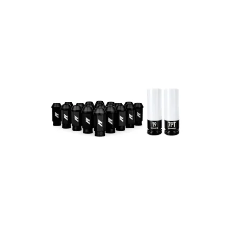 Mishimoto Aluminum Locking Lug Nuts M12 x 1.25 Black