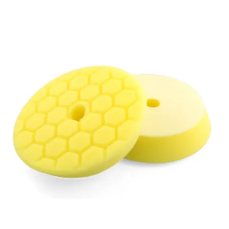 FLEXIPADS 135mm PRO-DETAIL YELLOW Heavy Cut/Compounding Pad