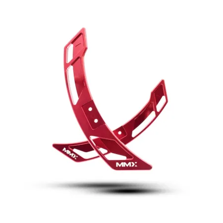 MMX Magnetic Gear Shift Paddles Red for Mini F56