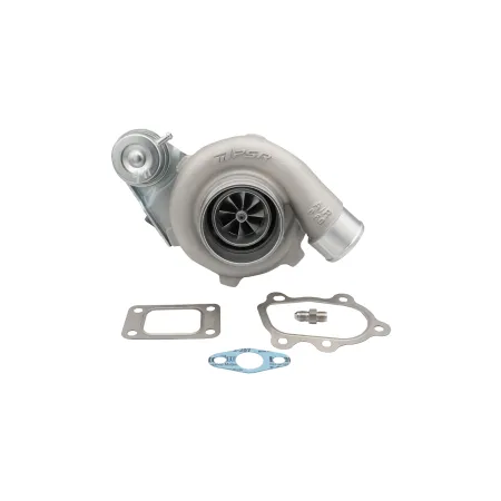 Turbosprężarka Pulsar PSR 2860 Gen2 475HP .64 T25 Wlot 5-Bolt Wylot IWG Stamping Aktuator 14PSI Łożyska kulkowe