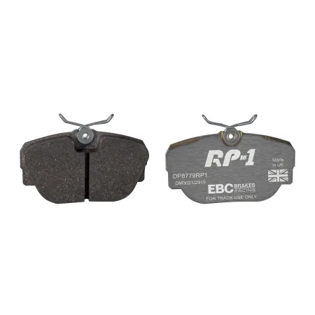 DP8779RP1 Sportowe klocki hamulcowe RP-1 Racing EBC Brakes BMW 3 Series E30 316 3 Series E30 318 3 Series E30 320 3 Series E30 323 3 Series E30 324 3