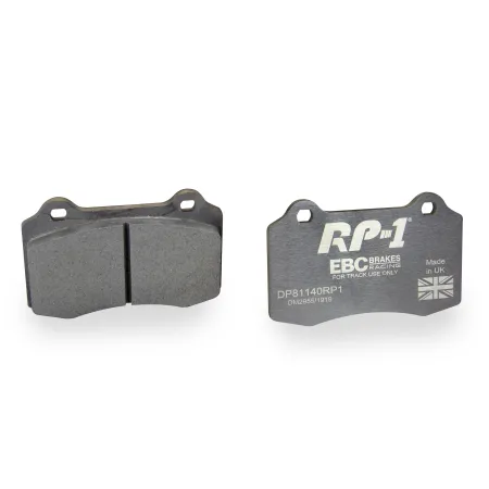 DP81140RP1 Sportowe klocki hamulcowe RP-1 Racing EBC Brakes Alfa Romeo 147 156 GTV Spider BUGATTI EB110 Chrysler USA Viper Citroen DS3 Dodge USA Viper