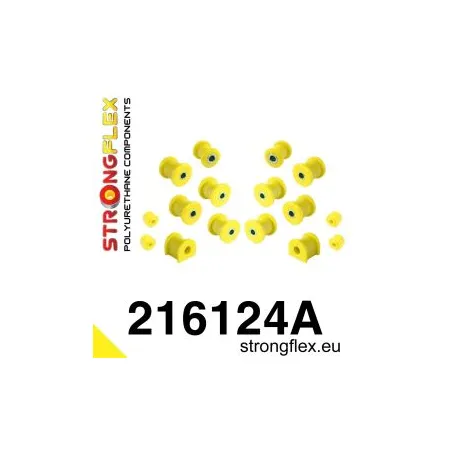 216124A: Zestaw poliuretanowy zawieszenia tylnego SPORT Toyota Land Cruiser