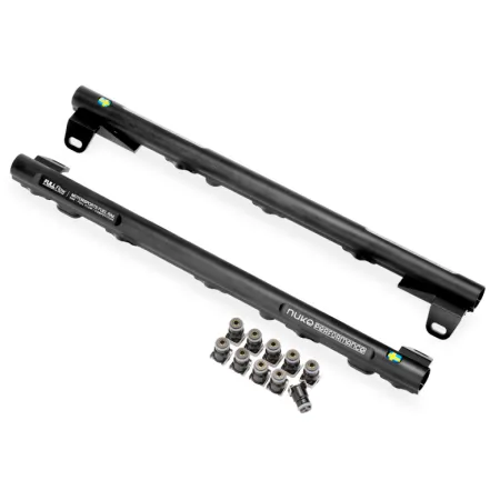 Nuke Performance Fuel Rail for BMW 10 Cyl S85