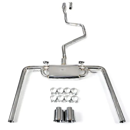 Aktywny układ wydechowy z klapami Cat-Back FMIC.Pro Ford Focus ST Kombi 2.3T MK4 MK4.5 2019-2025