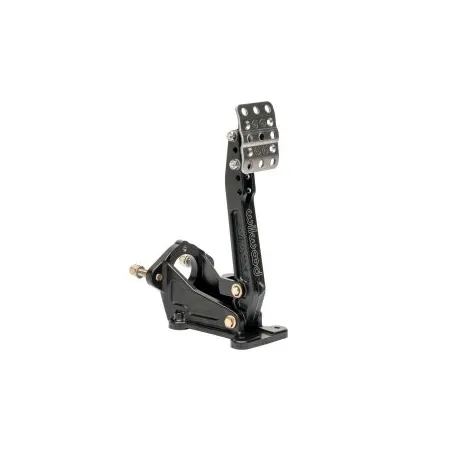 Wilwood 340-17698 Floor Mount Brake Pedal 5.25-6:1 Tandem M/C