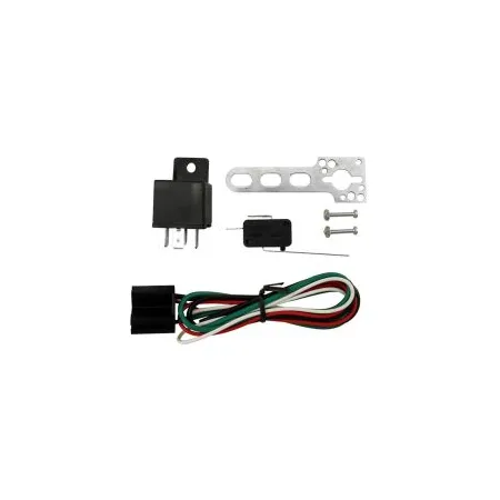Wide Open Throttle Switch W/ 40 Amp 4 Pin Relay And Harness Nitrous Express NX-15504
