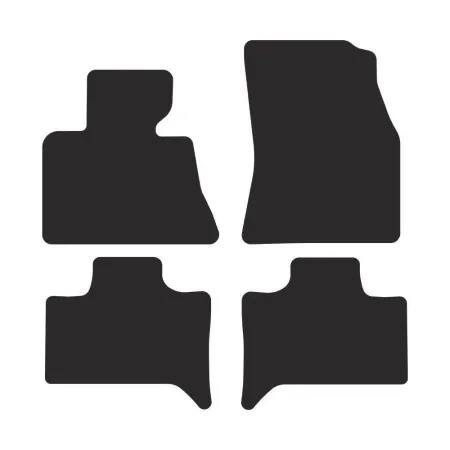 Dywaniki welurowe Premium FMIC Performance BMW X5 E53 1999-2005