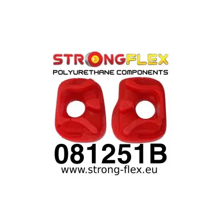 081251B: Wkładki przedniej poduszki silnika Honda Civic