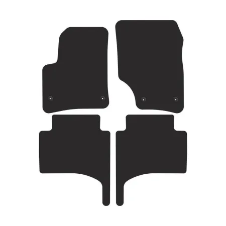 Dywaniki welurowe Premium FMIC Performance VW Touareg 2002-2010 4 stopery