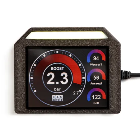 CANchecked MFD32S Gen2 Wyświetlacz parametrów uniwersalny