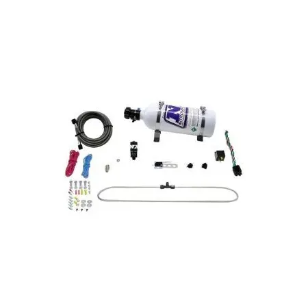 N-Tercooler Spray Ring Reduces Air Inlet Temp On Turbo Applications with 5LB Bootle Nitrous Express NX 20000-05