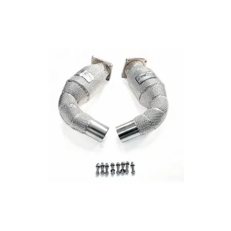 Downpipe FMIC.Pro Porsche 911 991 Turbo S 3.8T 2013-2019