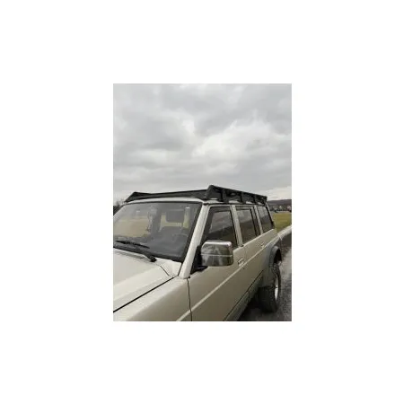 Aluminiowy bagażnik dachowy z oświetleniem wstecznym typ long IOD Performance for Nissan Patrol Y60 LWB