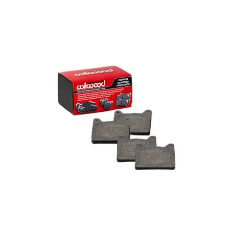 Klocki hamulcowe Wilwood 150-8813K BP-10 7912 Street Performance Racing Pads .49