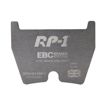 DP81513RP1 Sportowe klocki hamulcowe RP-1 Racing EBC Brakes Audi R8 RS3 8V RS4 B7 RS4 B8 RS5 B8 RS6 C5 RSQ3 8U TTRS quattro 8S LAMBORGHINI Gallardo Mu