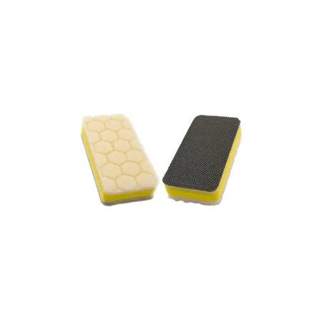 FLEXIPADS Clay Pad Applicator WHITE Light Polish