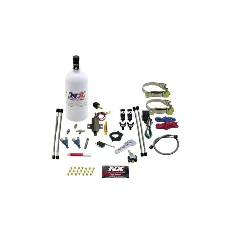 Two Cylinder Piranha System with 2.5Lb Bottle Nitrous Express NX 60002P