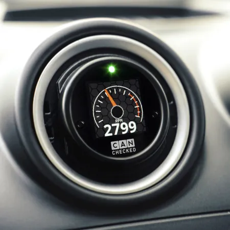 CANchecked Display MFD15 Gen2 for Ford Fiesta MK5 MK6 MK7 LHD RHD