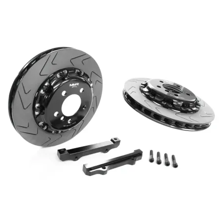 MMR Big Brake Kit Forged Monoblock Graphite Grey for Mini Cooper F56 2013+