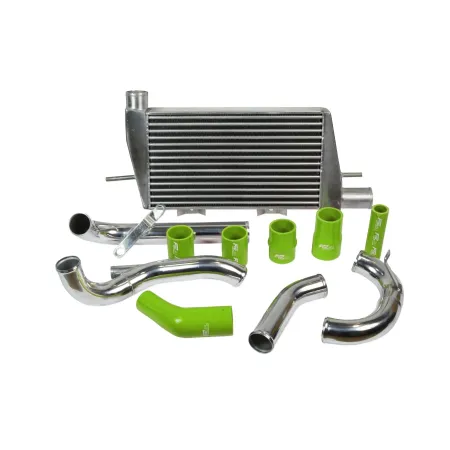 Intercooler Mitsubishi Lancer Evo X Zielony