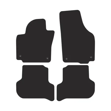 Dywaniki welurowe Premium FMIC Performance VW Golf Plus 2005-2014