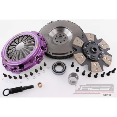 Zestaw sprzęgła Xtreme Clutch Race Ceramic Nissan SKYLINE 3.5 4x4 206KW (2001-2007)