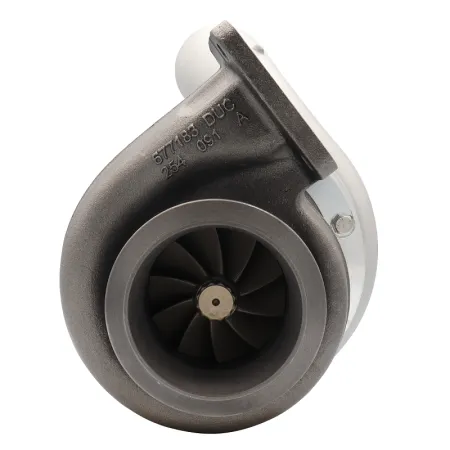 Turbosprężarka Pulsar PSR 366D 870HP 90° .91 T4 Twin Scroll Wlot V-Band 80*73 Wirnik Wydechowy Łożyska Kulkowe