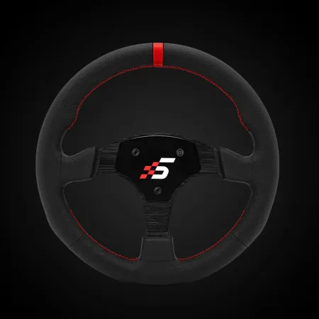 Profesjonalna Skórzana Kierownica Wyścigowa Okrągła 330mm SIMAGIC Symulator Simracing