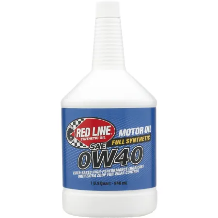 Olej silnikowy syntetyczny Red Line 0W40 0.94l