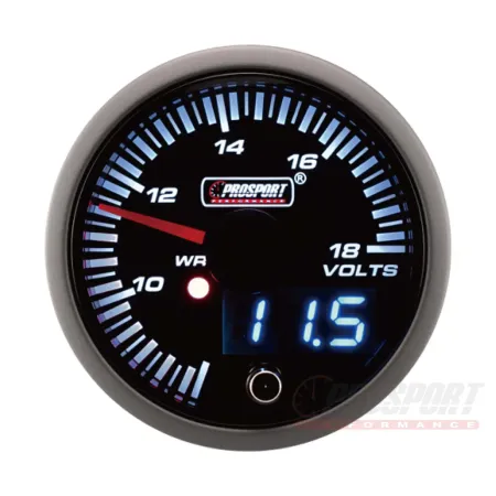 Prosport JDM Series 52mm - Volt Gauge