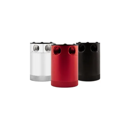 Uniwersalny oil catch tank Mishimoto 2 Porty czarny