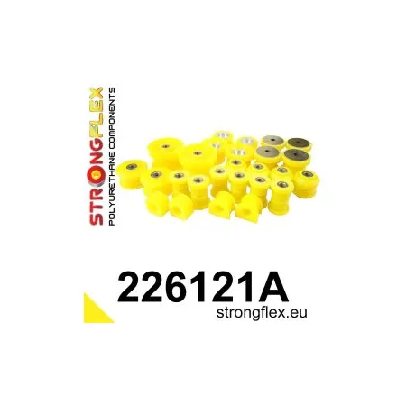 226121A: Kompletny zestaw zawieszenia SPORT Volkswagen VW Golf 4 R32