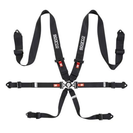 Sparco Competition Harness H-3 6-Point 3