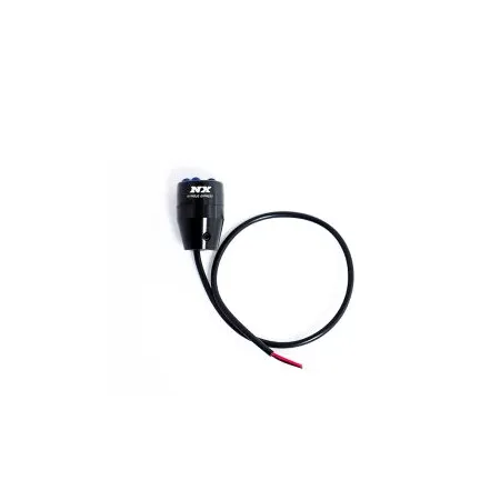 LED Purge Light Blue Nitrous Express NX 15620