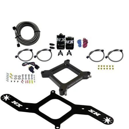 4150 Assassin Plate Gasoline RNC 250-750Hp without Bottle Nitrous Express NX 67140-00