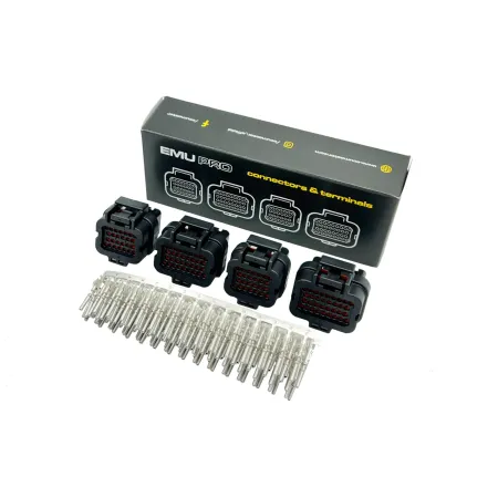 Wtyczki EMU PRO-16 z terminalami Ecumaster