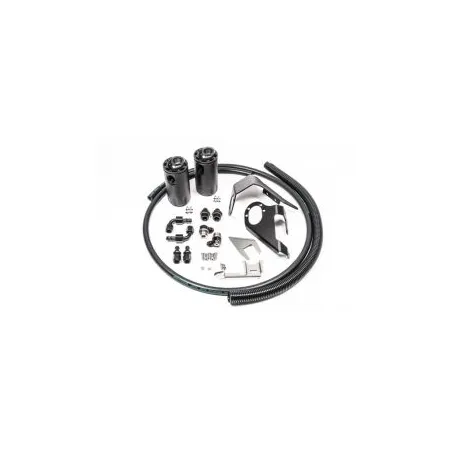Dual Catch Can Kit for Nissan 370Z Fluid Lock Radium Engineering