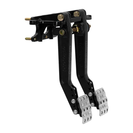 Wilwood 340-16382 Swing Mount Brake and Clutch Pedal 5.5-6.25:1 Triple M/C