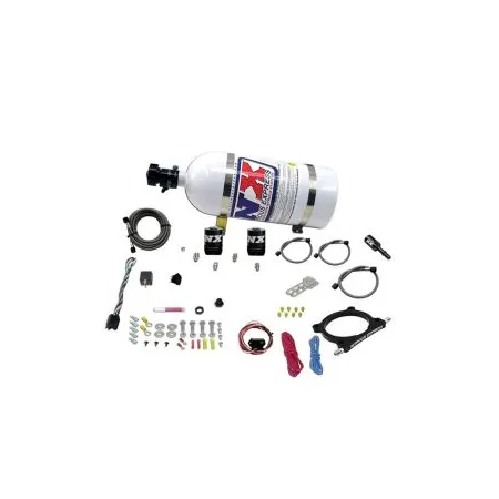 Plate High Output System 50-250Hp with 10LB Bottle for Ford Coyote 5.0L / Godzilla 7.3L Nitrous Express NX 20951-10