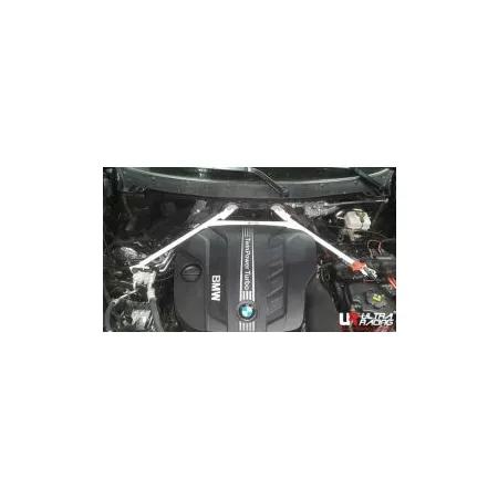 Rozpórka przednia (Front Upper Strut Bar)(3408) Ultra Racing BMW F15 (X5-xDrive40e) 2.0T/2.5D/3.5 15-18/F16 X6 3.0TT 15-19 4WD