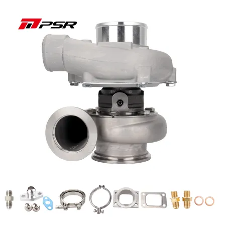 Turbosprężarka Pulsar PSR 3576 Gen2 1.03 Stal nierdzewna Adapter T3 wlot 3